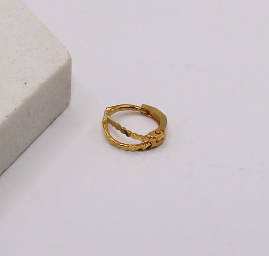 Double Hoop (6.8mm)