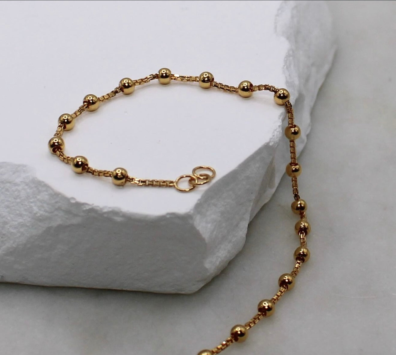 Small Ball Bracelet | 22carat
