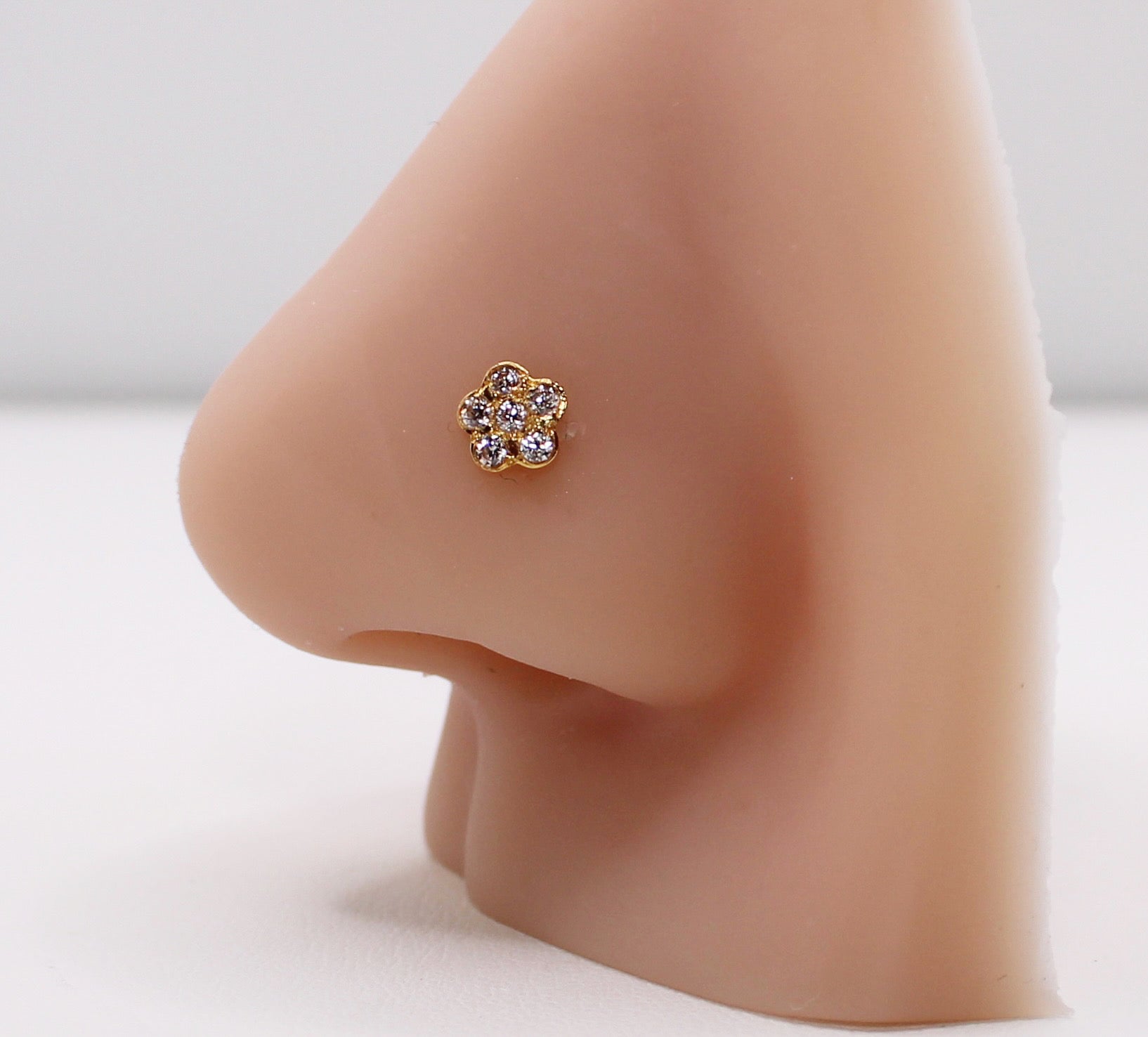 Flower Stud | 14carat