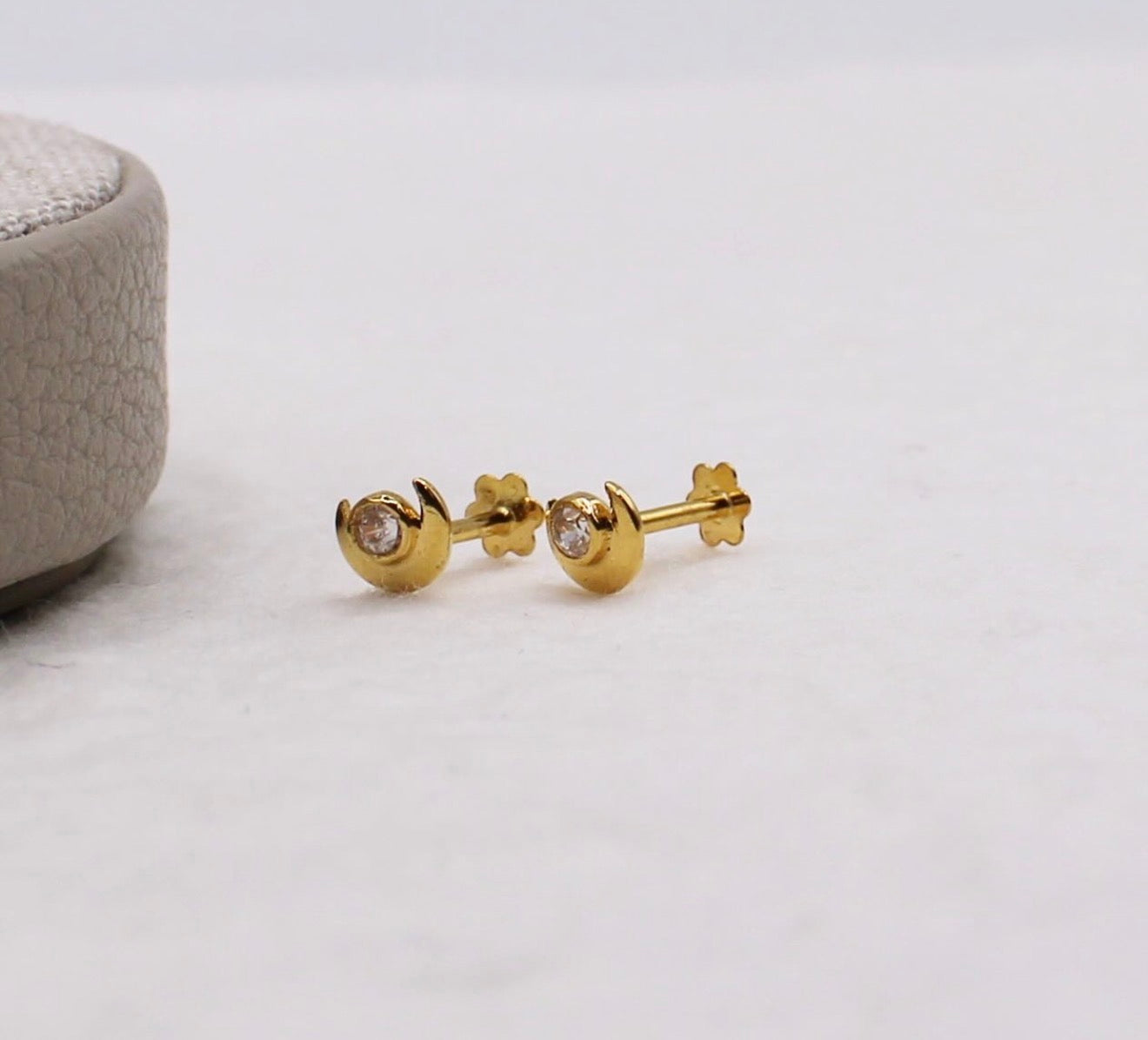 Crescent Studs