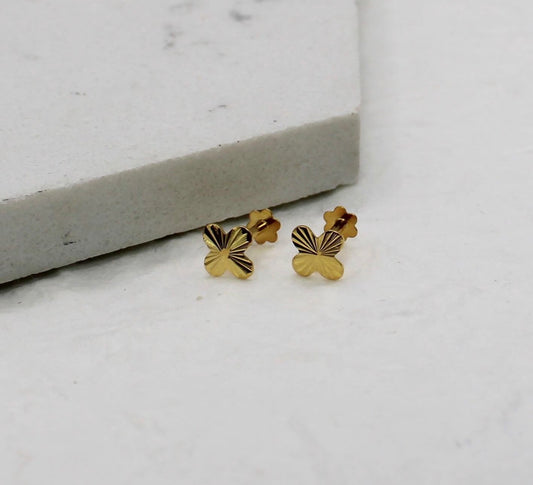 Four Leaf Studs | Pair