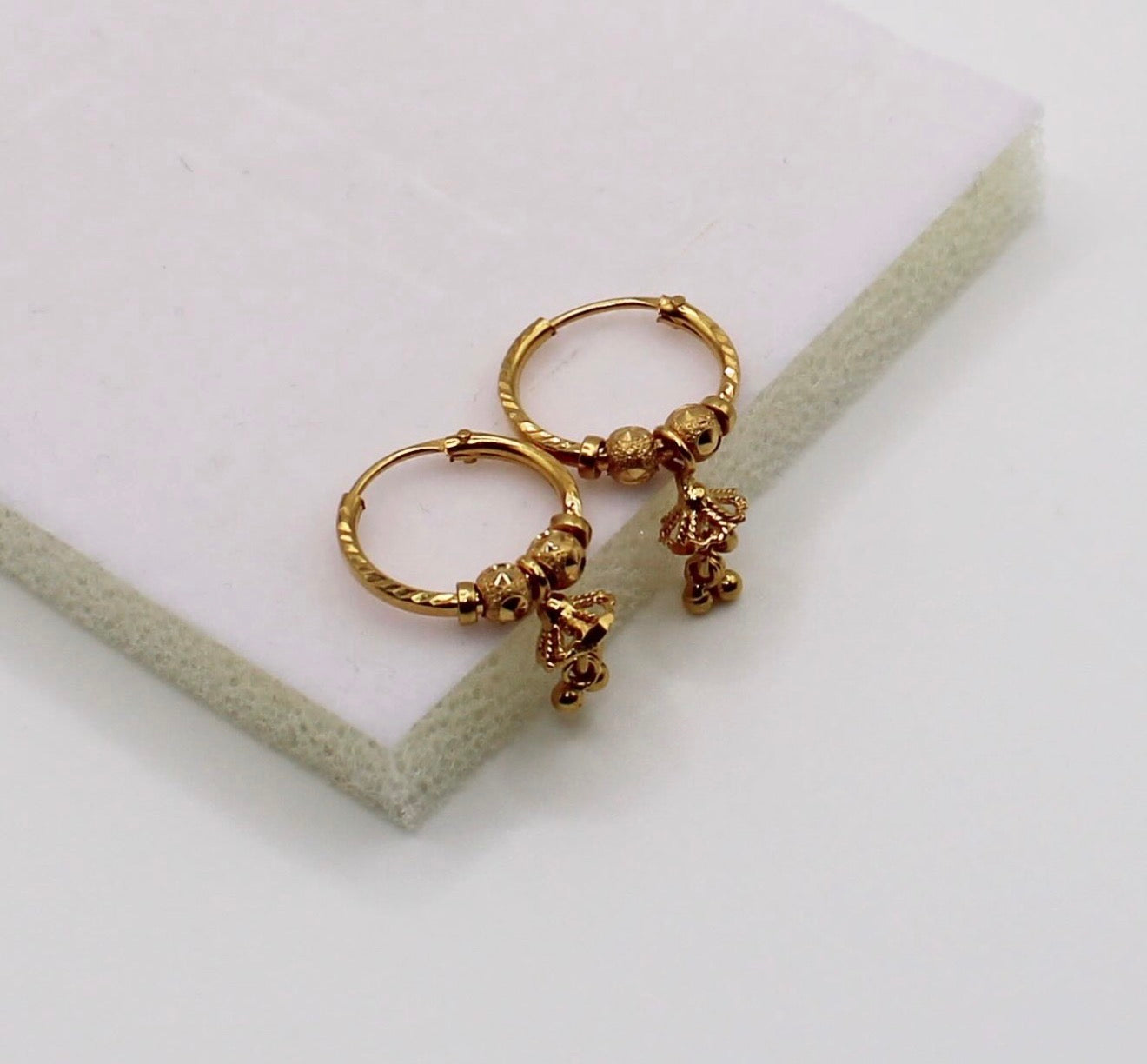 Mini Jhumka Hoops | 11mm