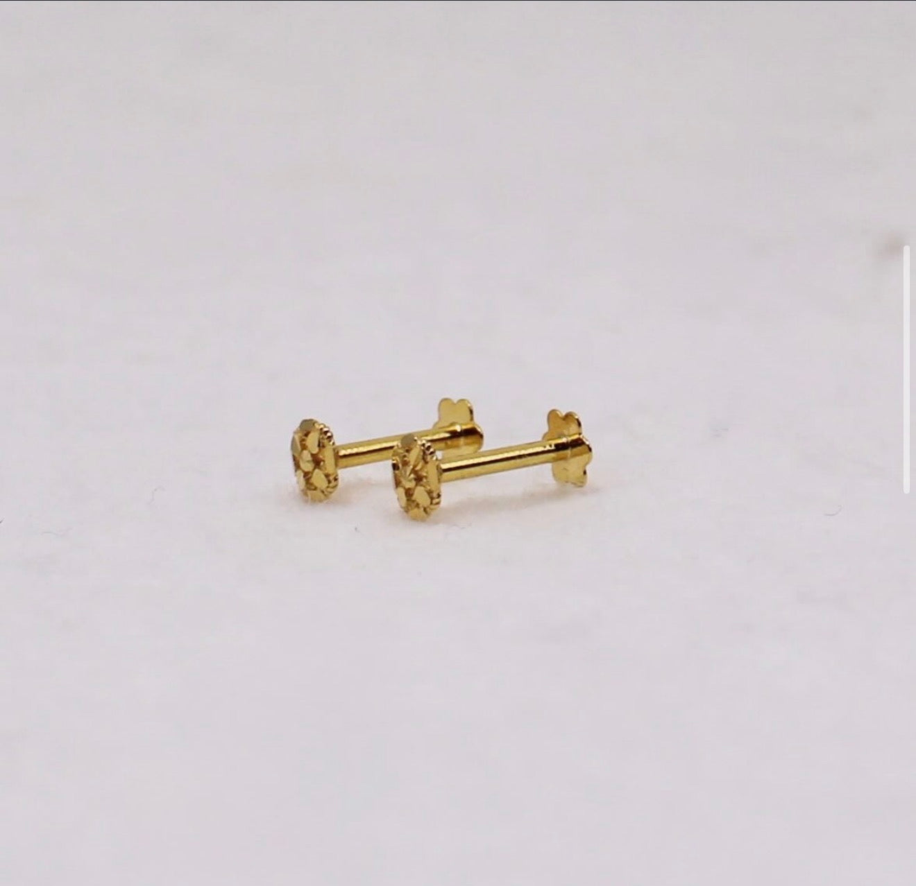 Flora Mini Studs | 3.5mm