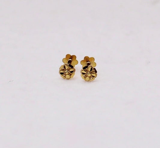 Flora Mini Studs | 3.5mm