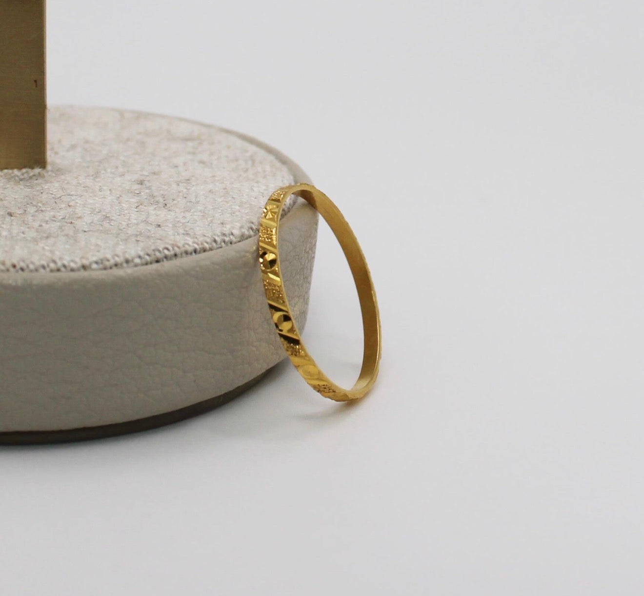 Lunara Band Ring | 18carat