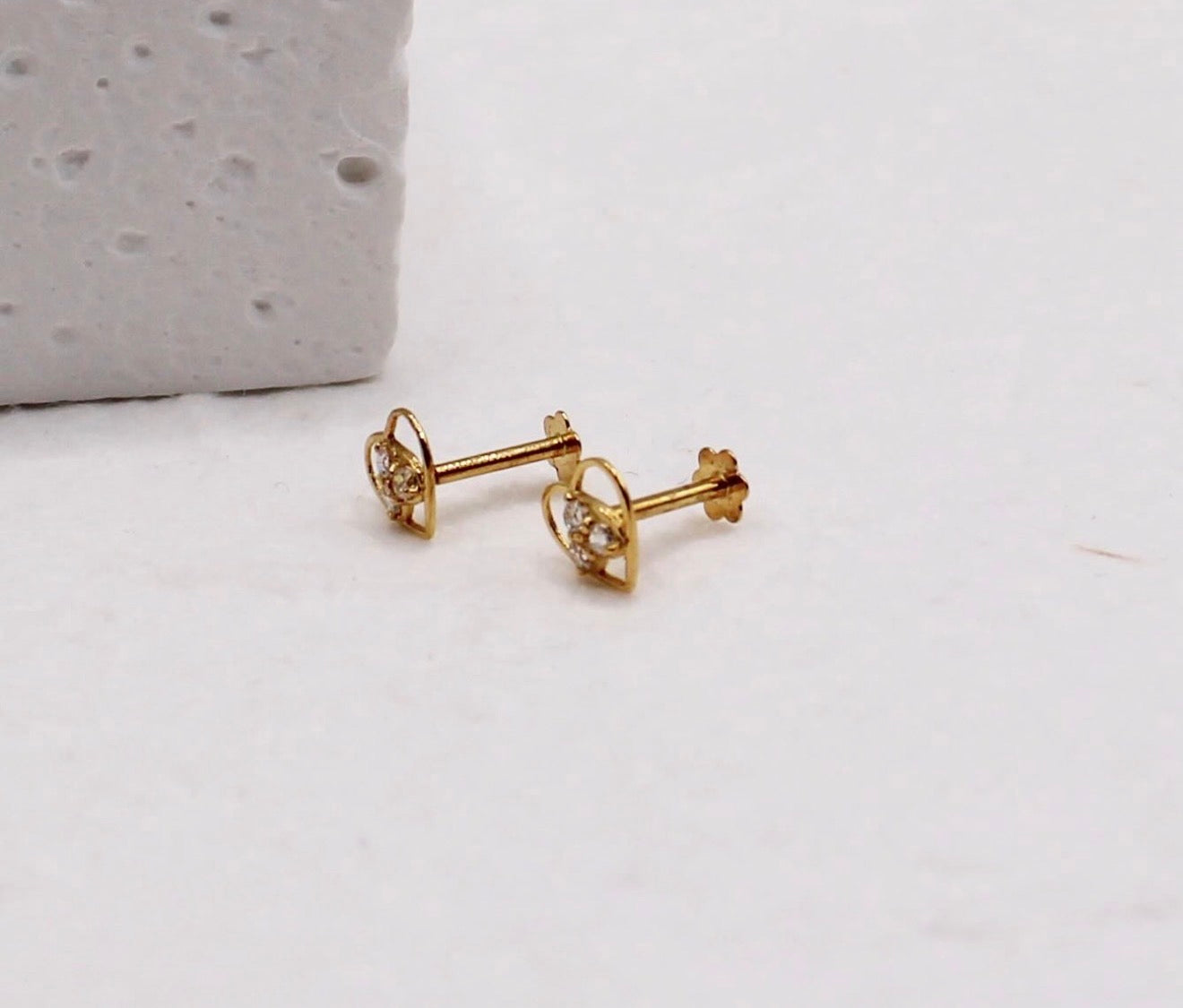 Cupids Spark Studs