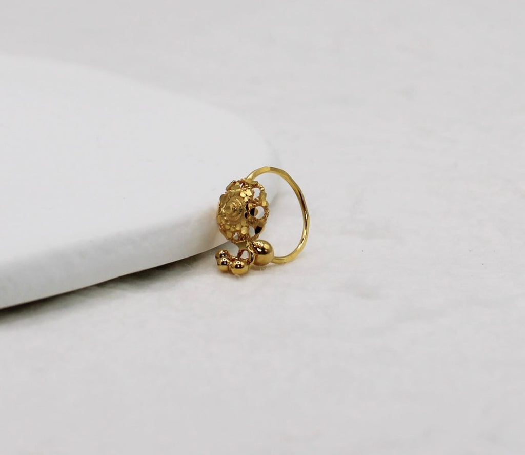 Decorative Dangle Hoop