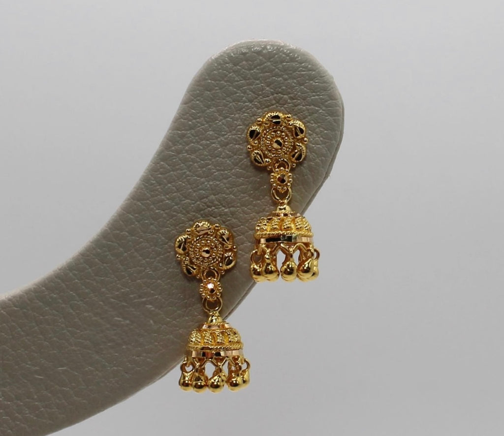 Small Jhumka Earrings