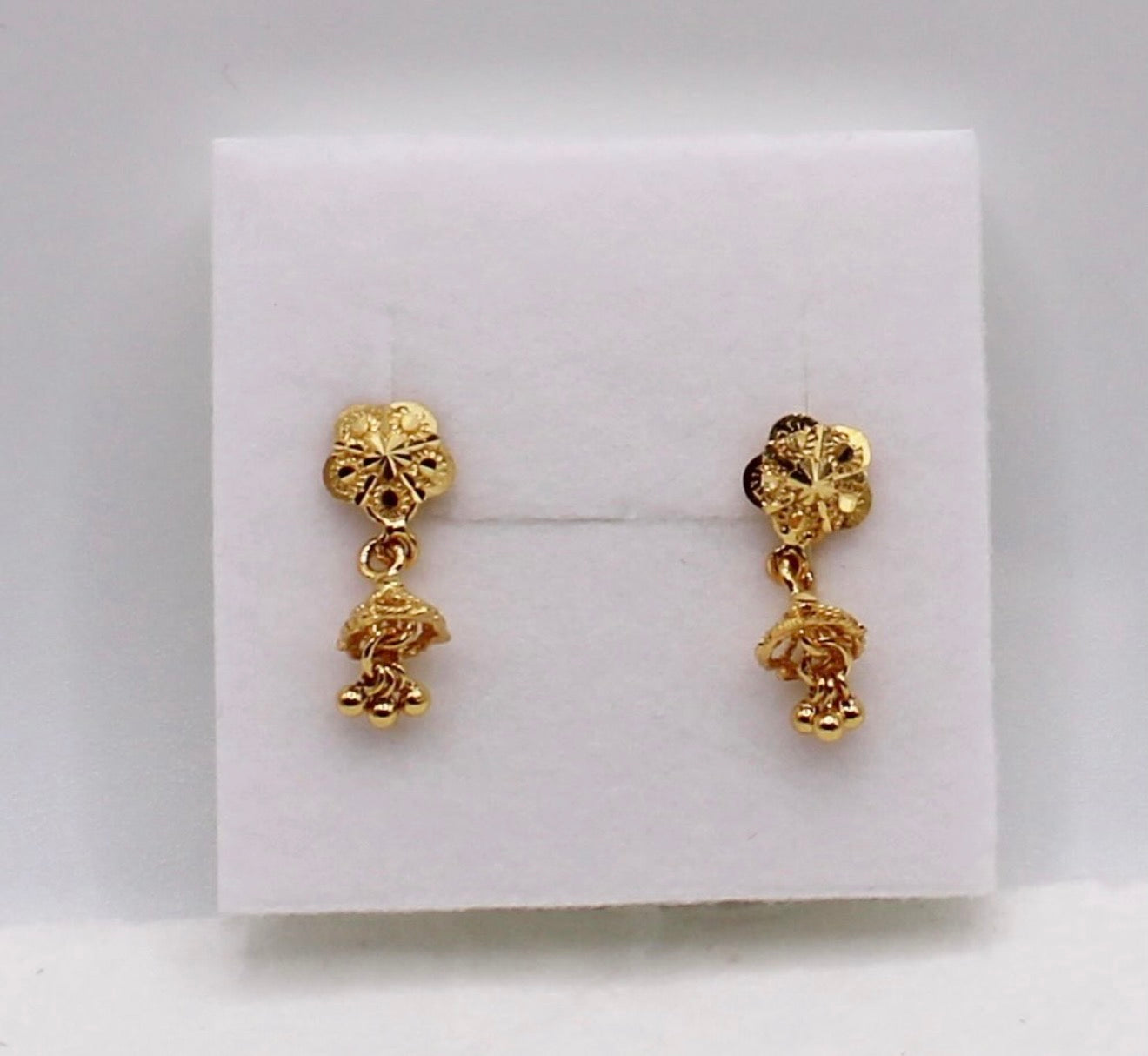 Super-mini Flower Jhumka
