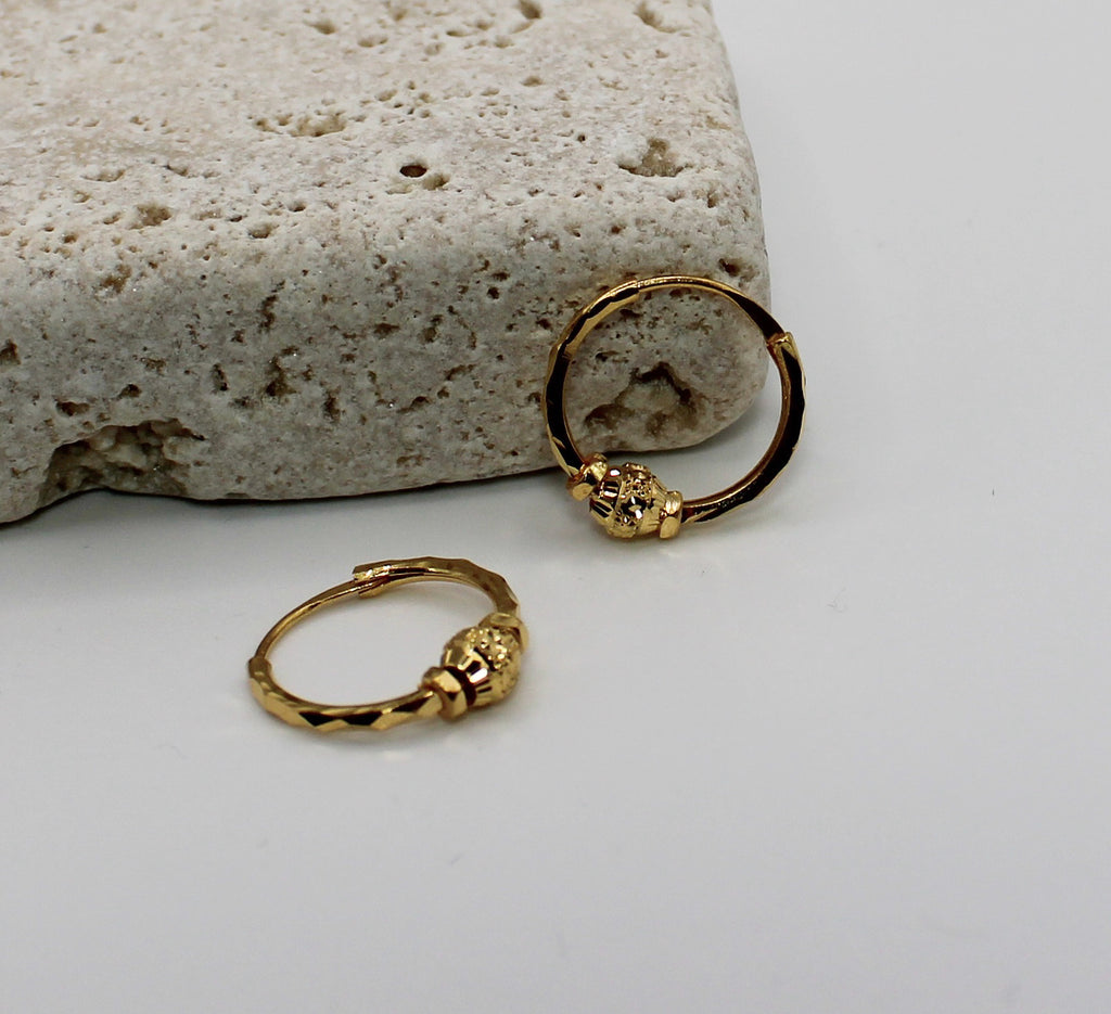 Small Hoops | 22carat