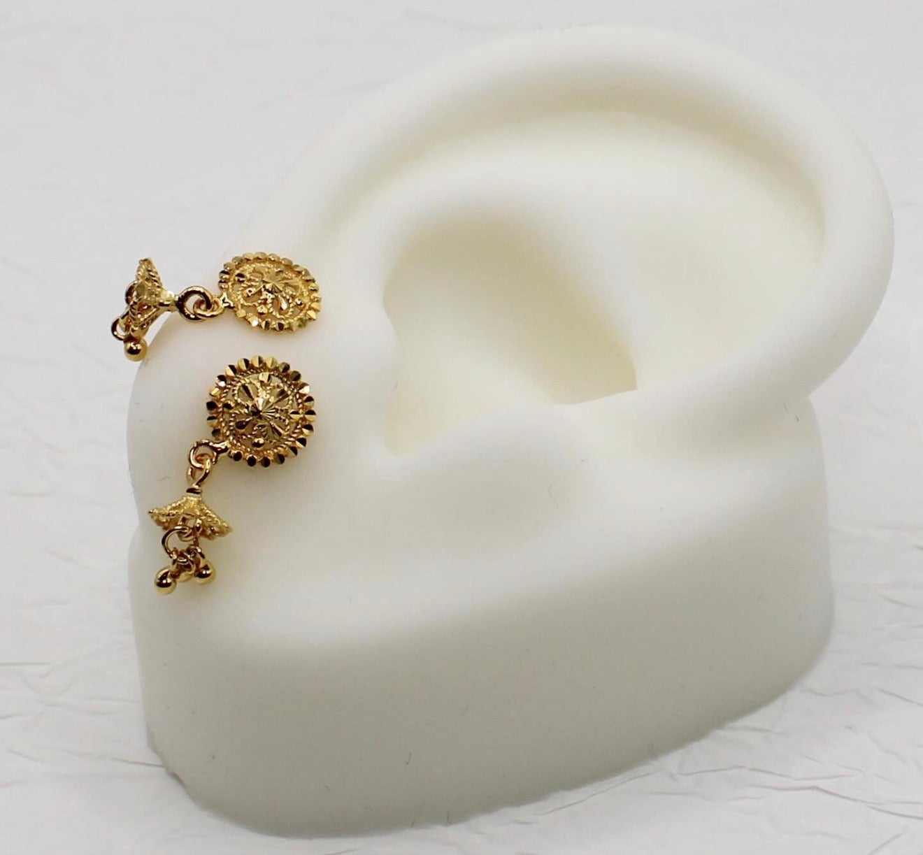 Sunlit Super-Mini Jhumkas