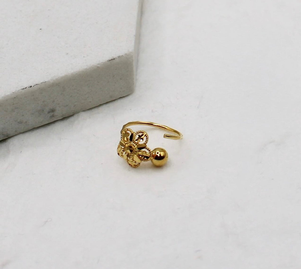 Flora Hoops | 18carat