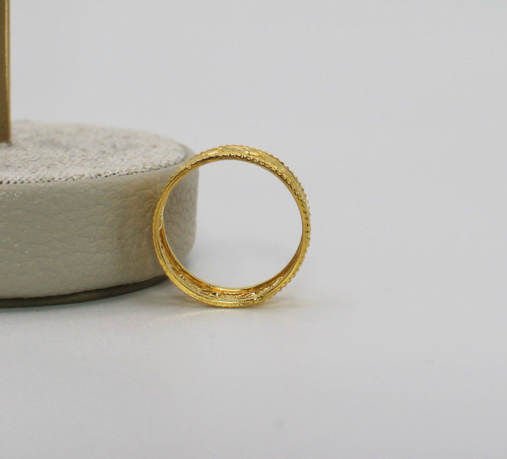 Detailed 22carat Ring