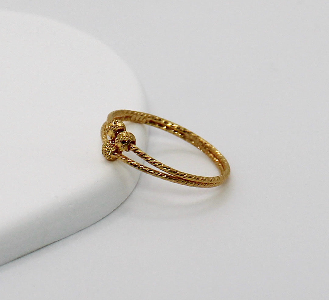 22carat Shiny Ring (Size R)