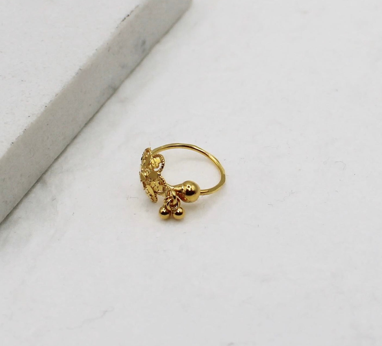 Flora Hoops | 18carat