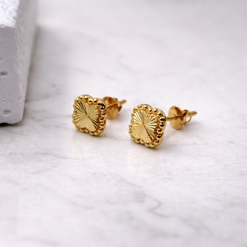 Clover Studs | 18carat