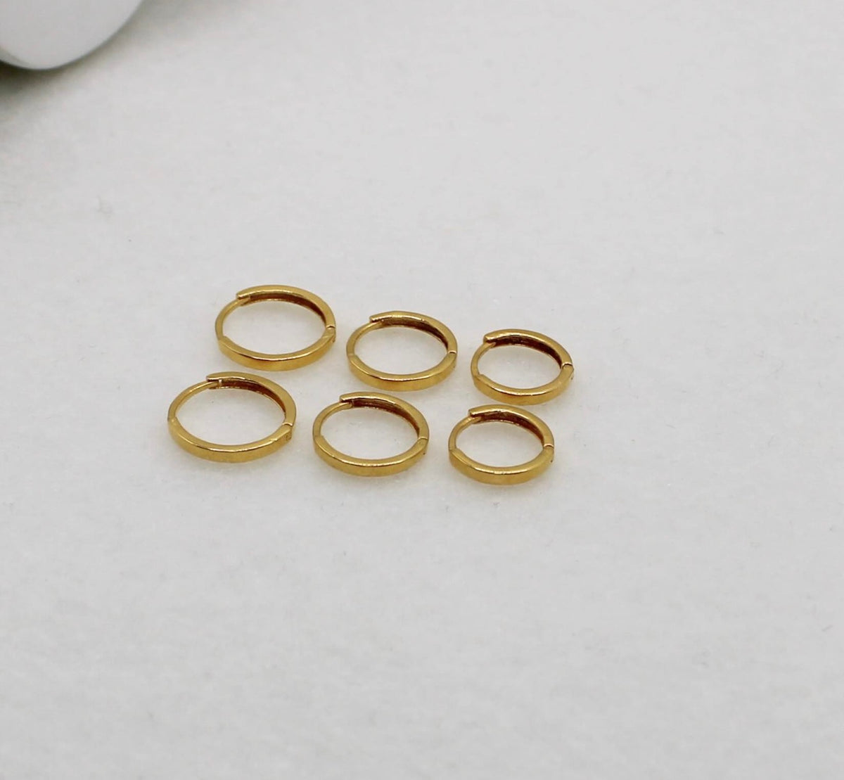 Dainty Click On Hoops | 18carat