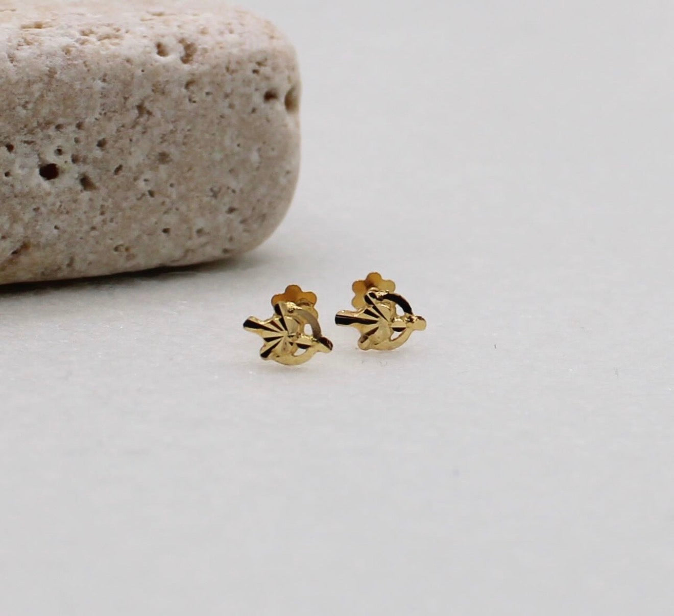Small Songbird Studs | 18carat