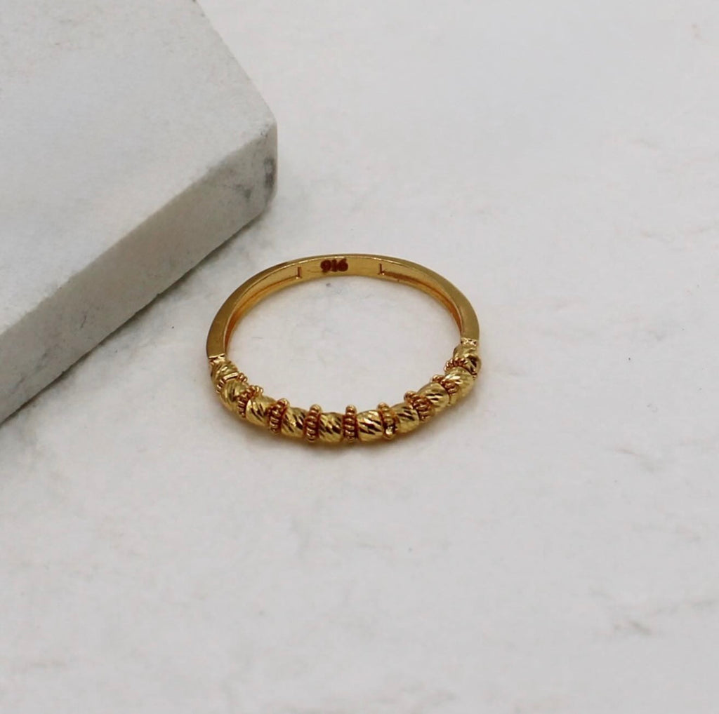 Detailed Band Ring | Size R