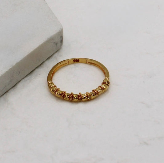 Detailed Band Ring | Size R