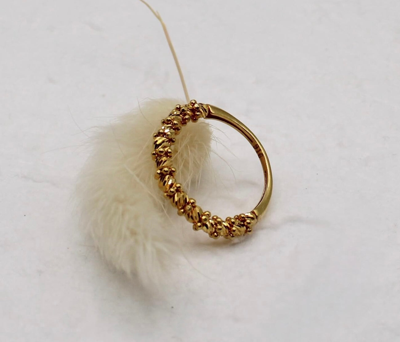 Detailed Band Ring