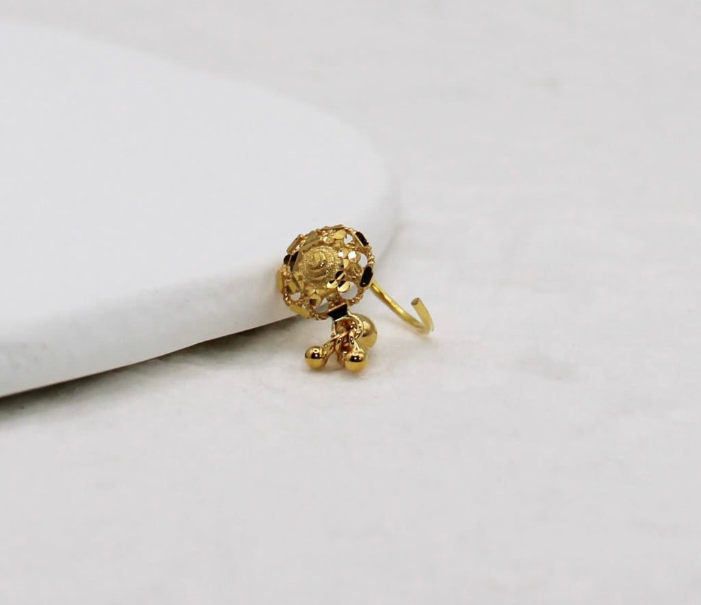 Decorative Dangle Hoop