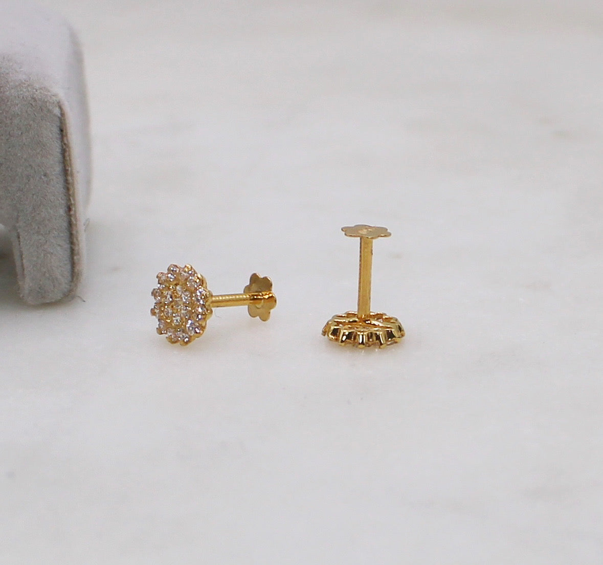 Multi-Stone Studs