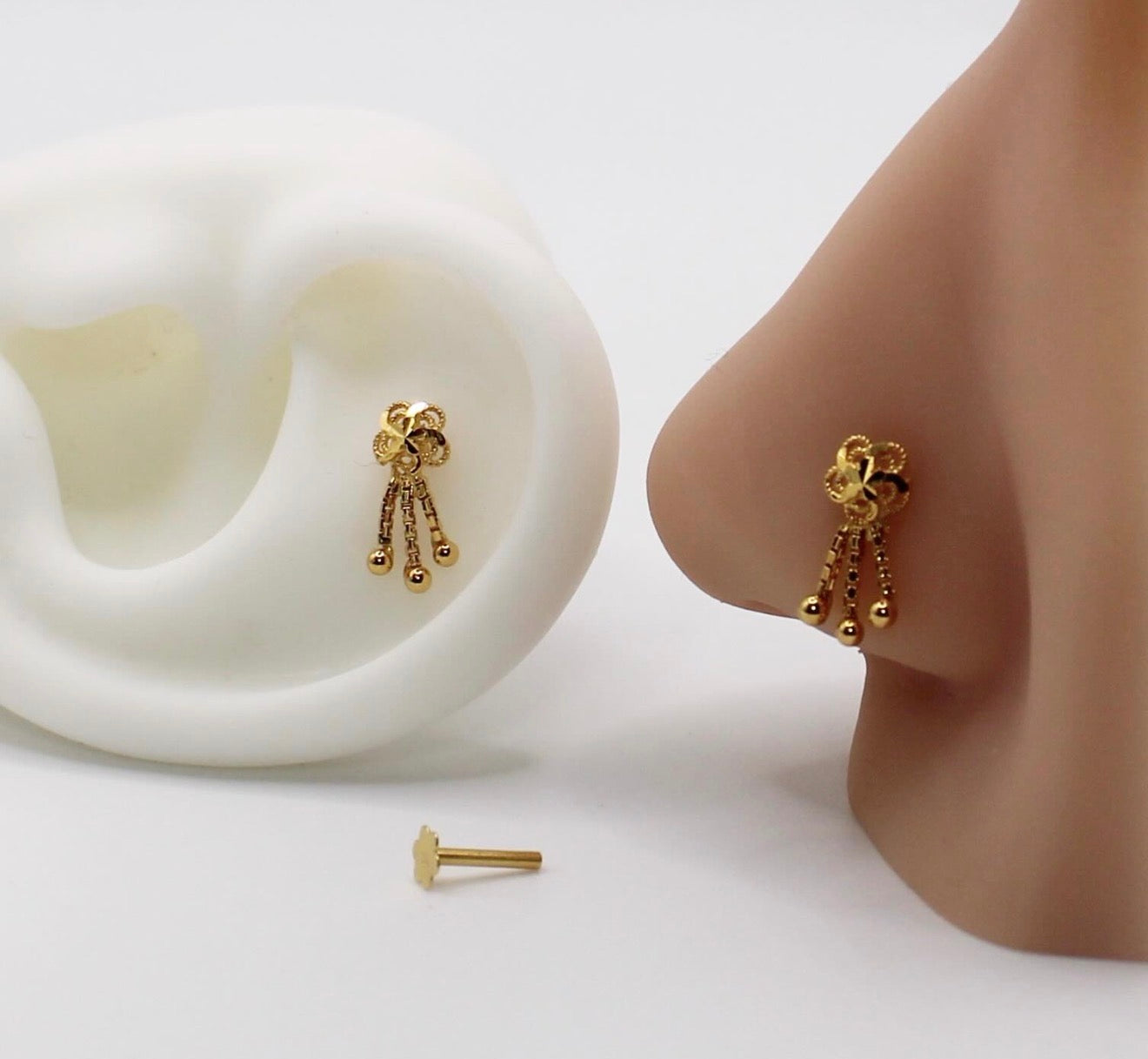 Tiny Drape Studs