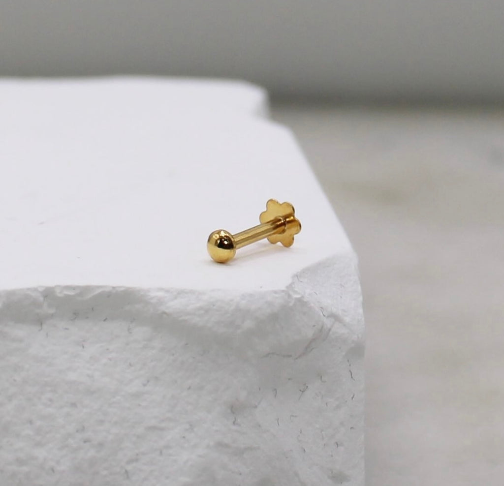Tiny Plain Stud (single piece) | 1.5mm