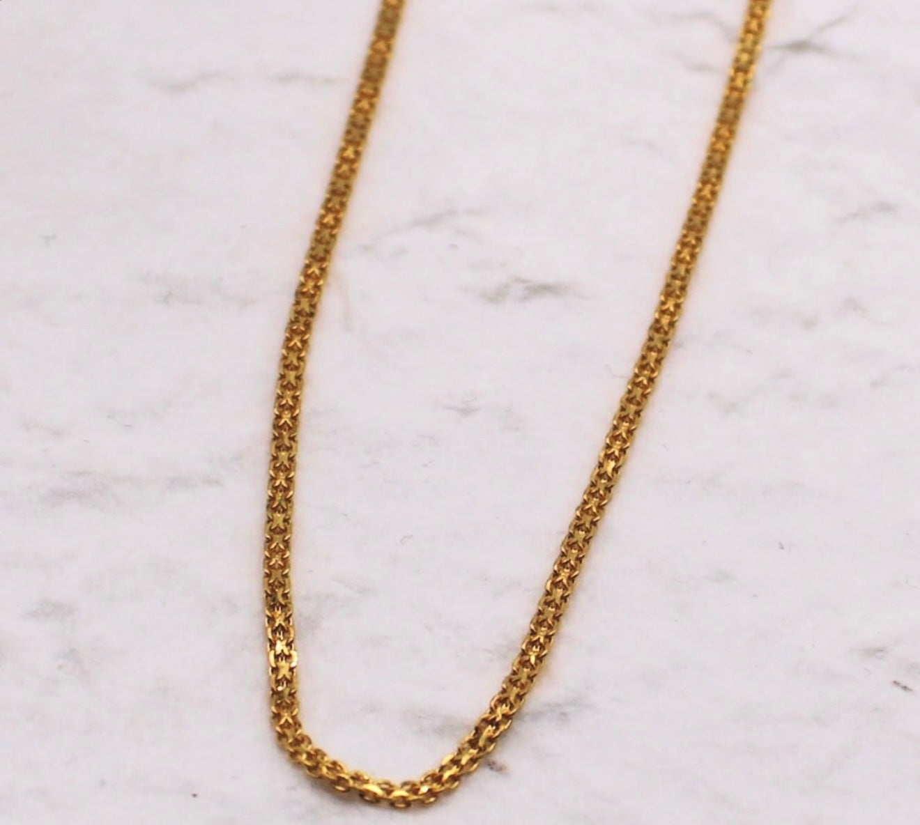 Flat Chain | 22carat
