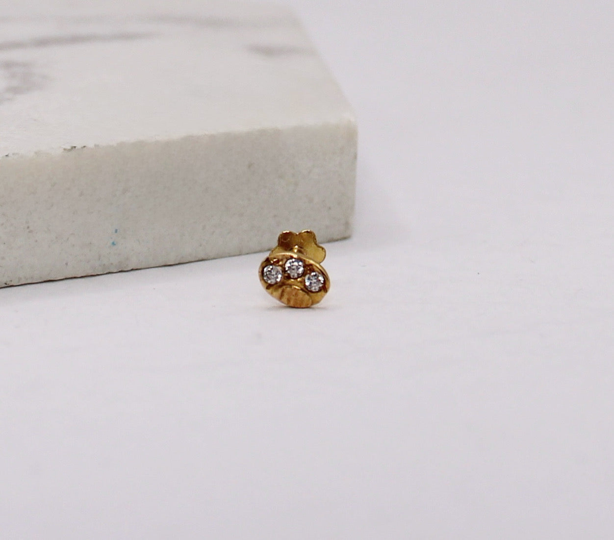 Mini Oval Stud