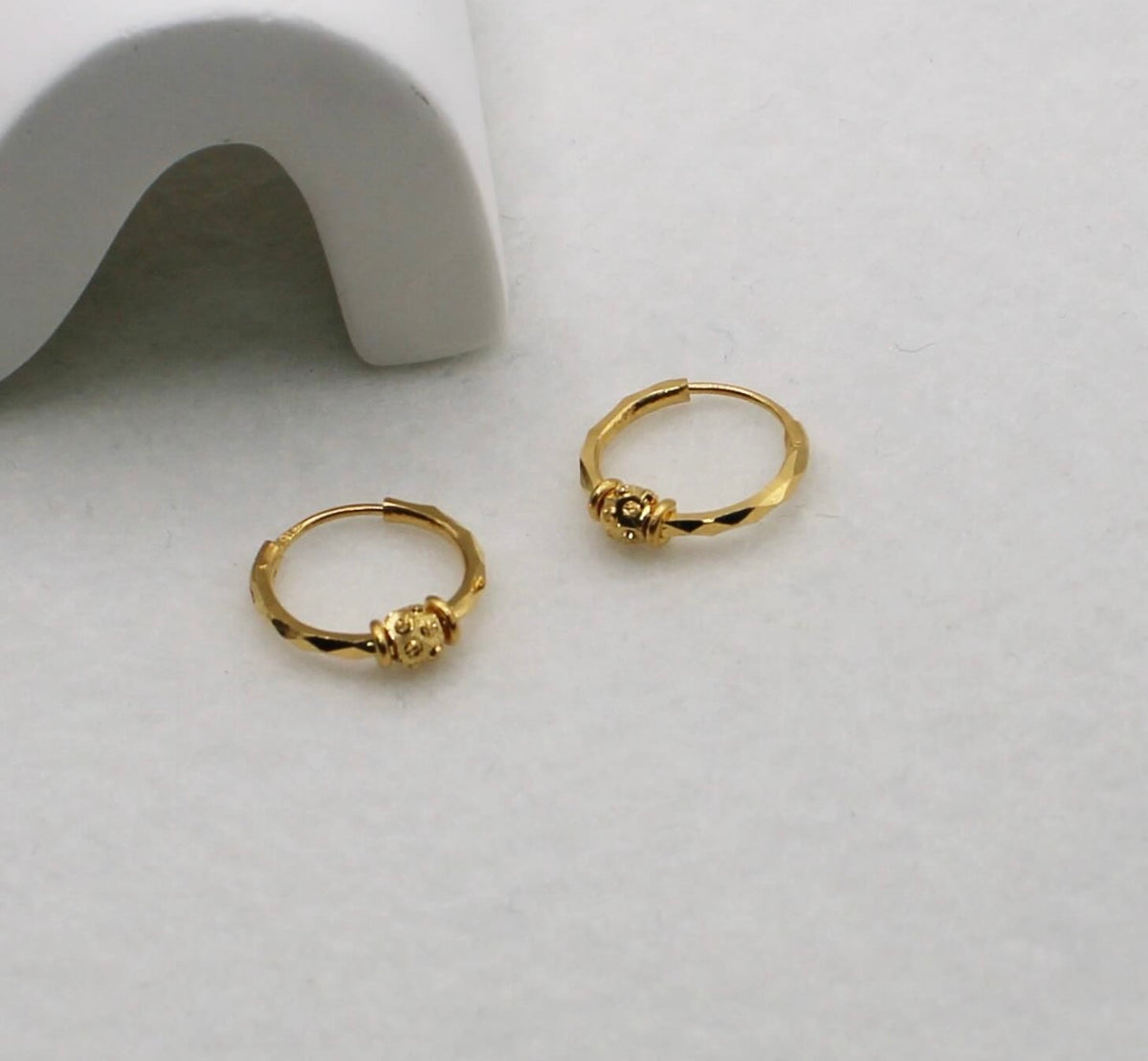 Small Classic Hoops | 11.5mm