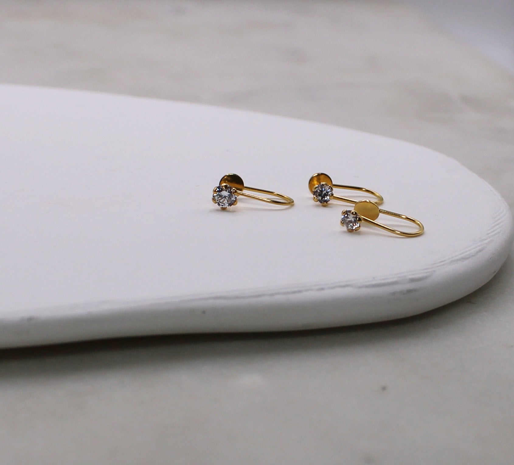 No-pierce Nose Studs