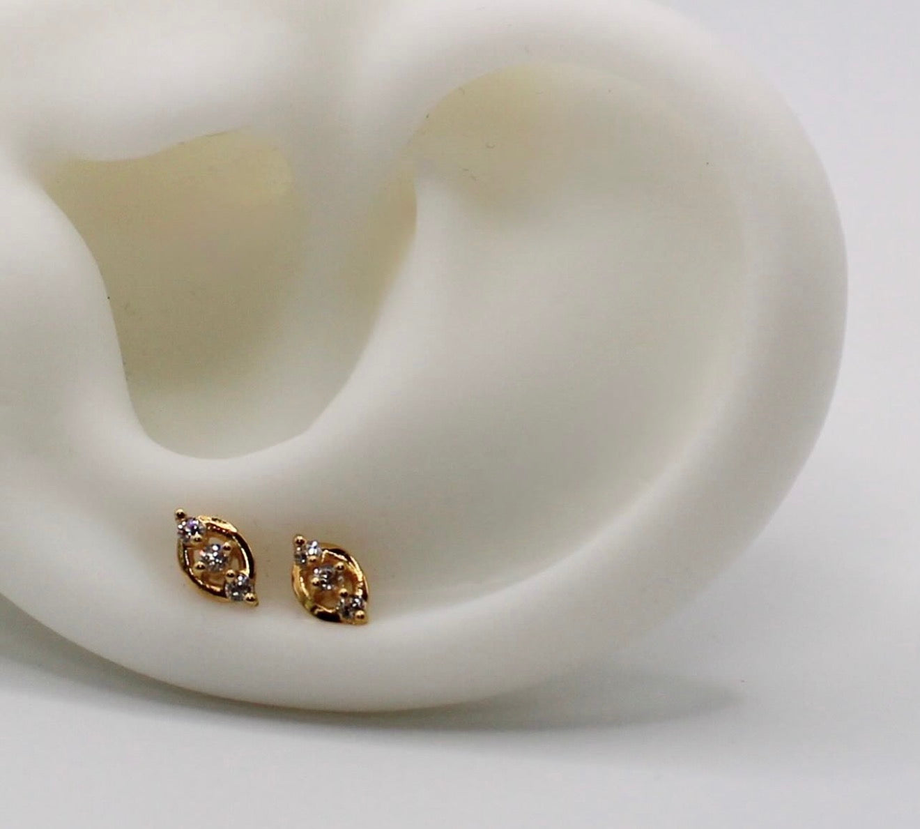 Golden Dew Studs
