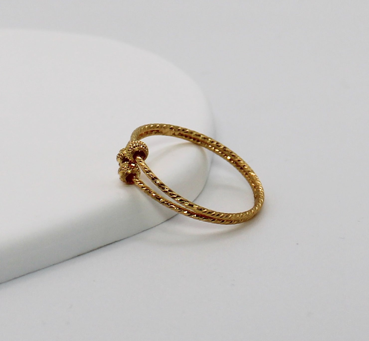 22carat Shiny Ring (Size R)