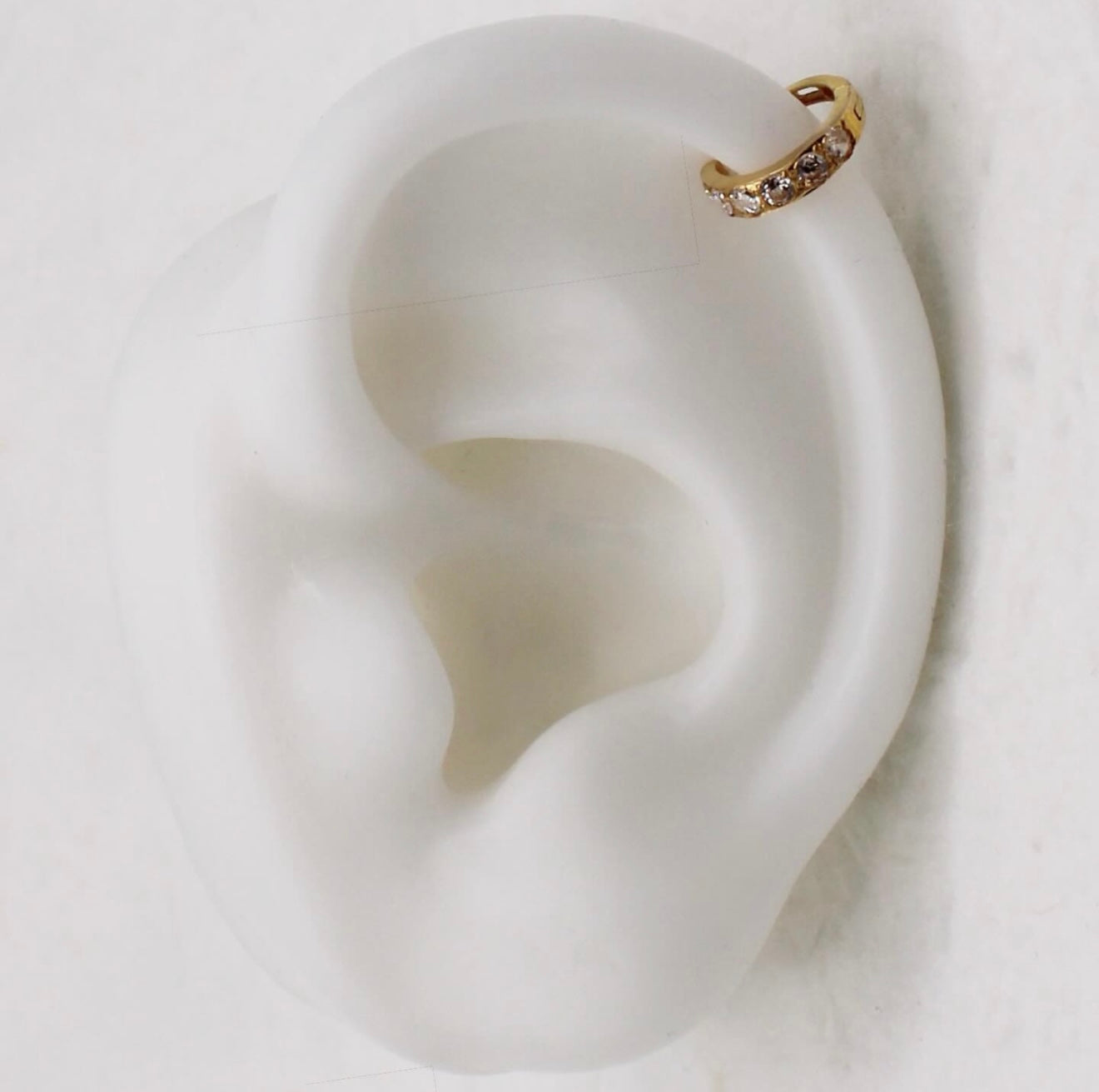 Thick Clean Finish Hoop