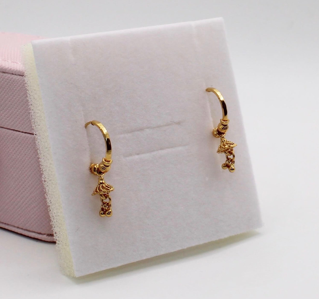 Mini Jhumka Hoops | 11mm