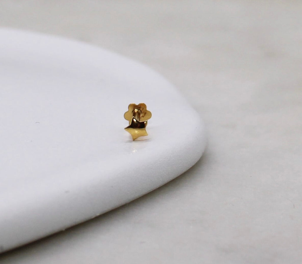 2.8mm Tiny Star Stud