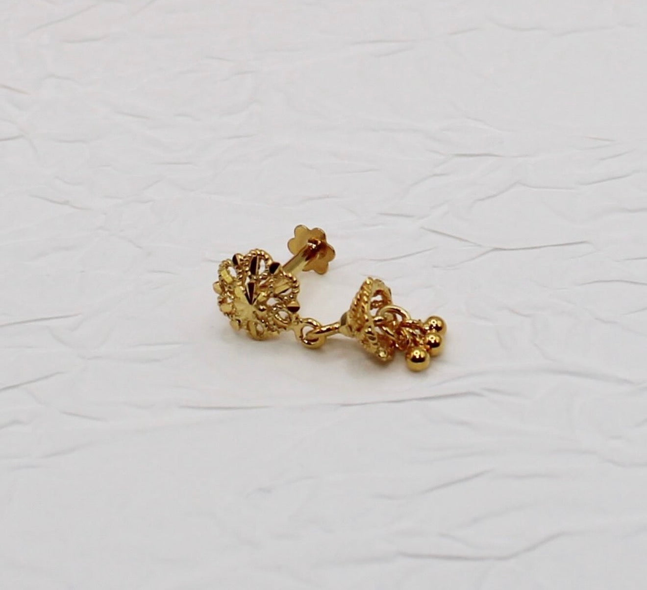 Mini Jhumka Stud