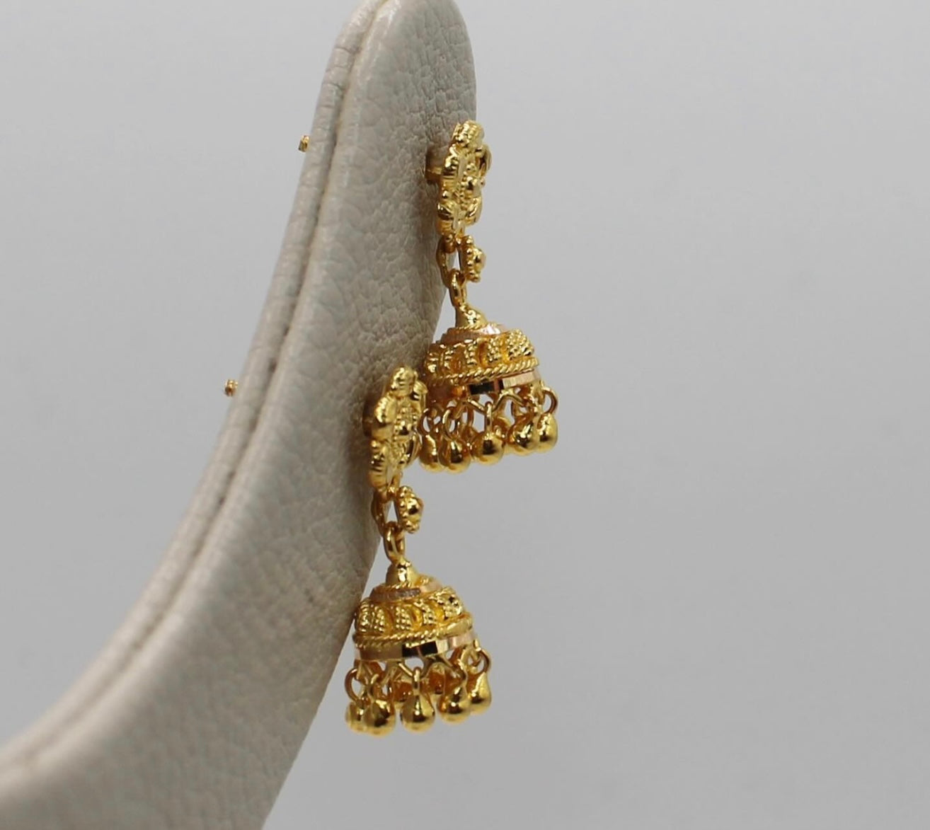 Small Jhumka Earrings