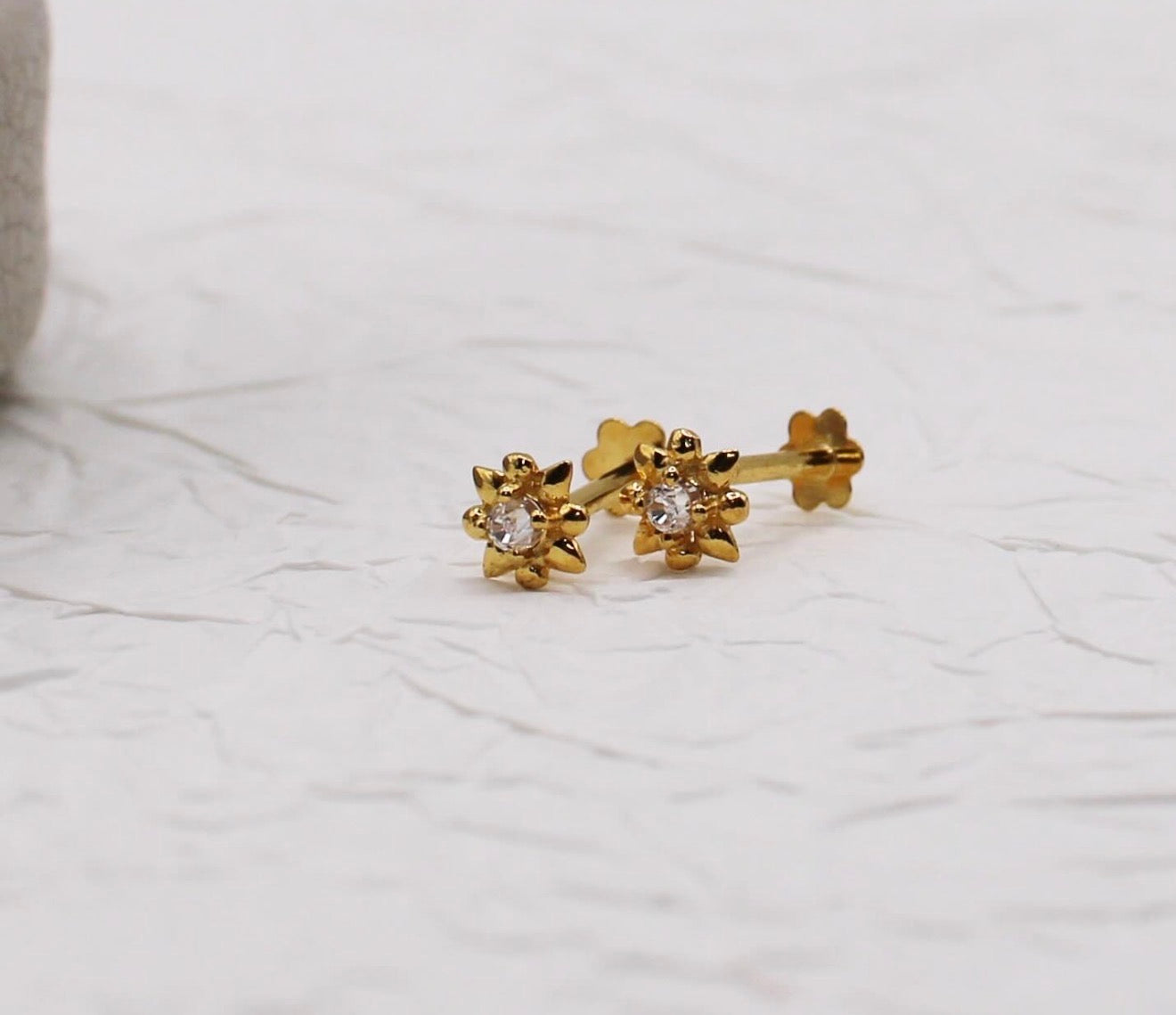 Mini Starry Studs | 5mm