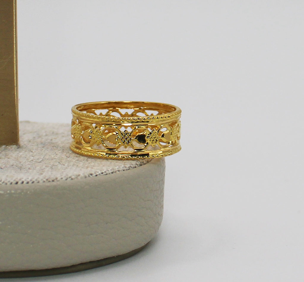 Detailed 22carat Ring