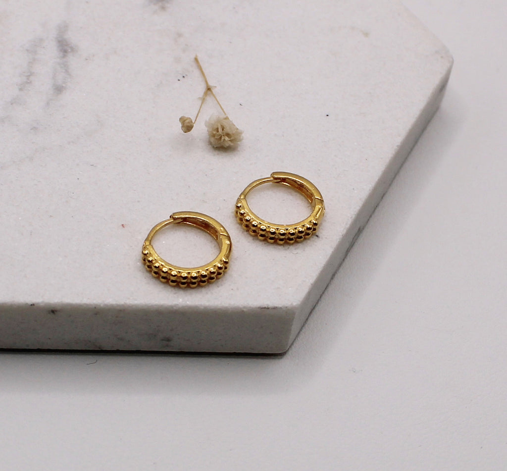 Small Lara Huggies | 9mm