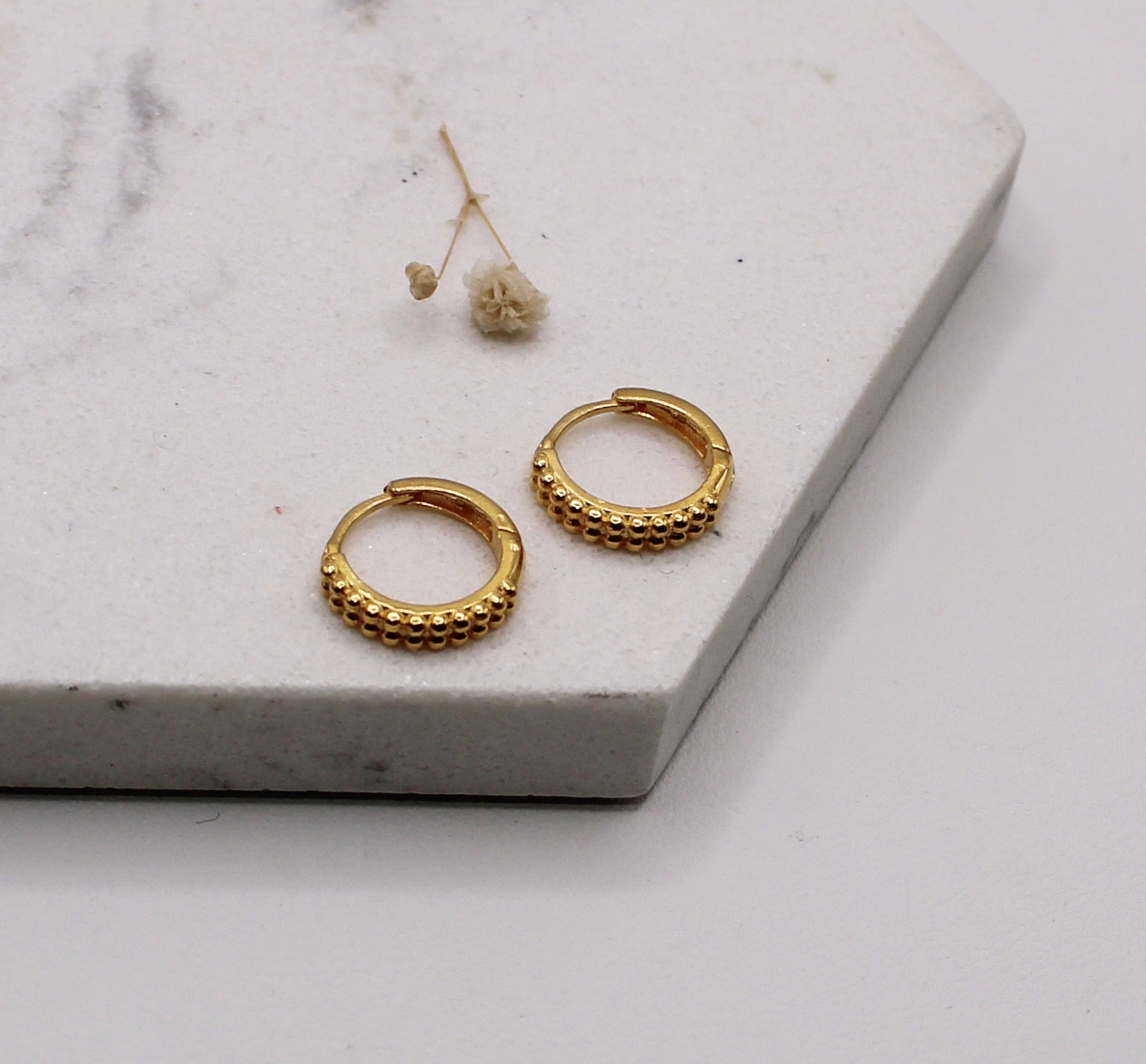 Small Lara Huggies | 9mm