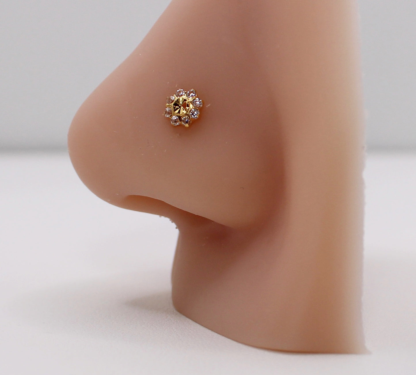 4mm Flower Stud