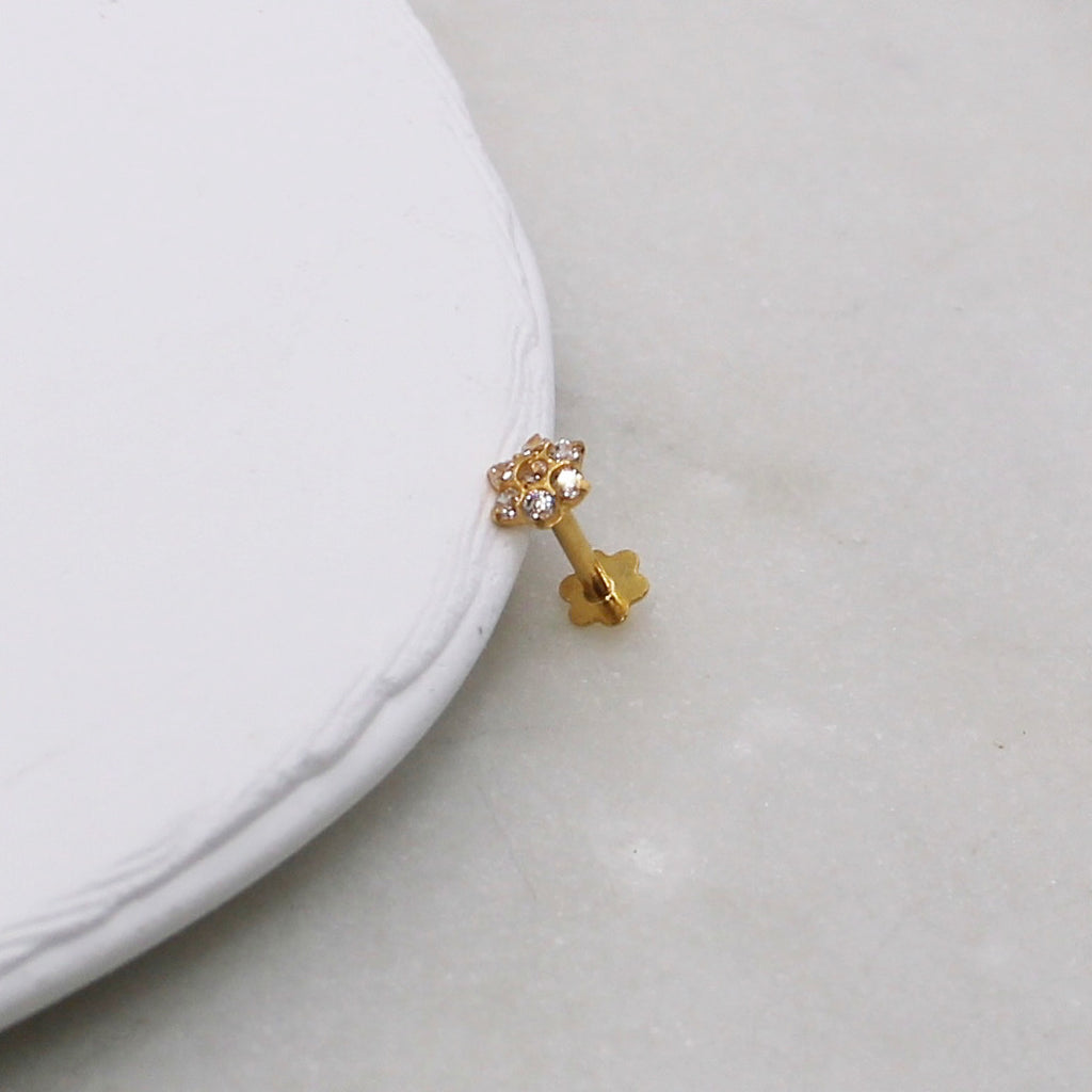 Sparkly Stud | 3.5mm