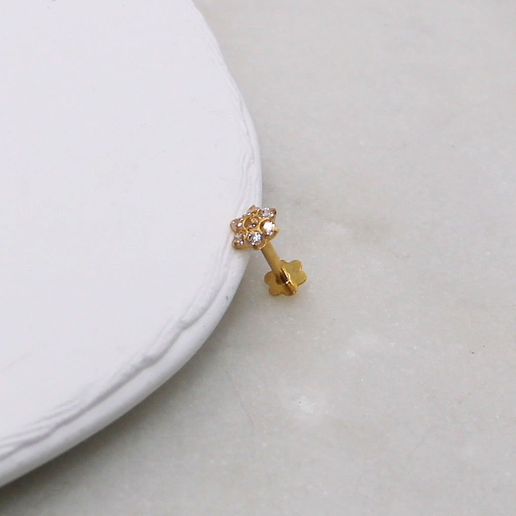 Sparkly Stud | 3.5mm
