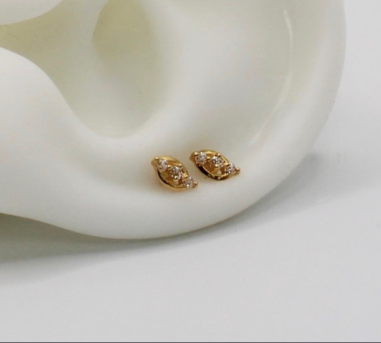 Golden Dew Studs
