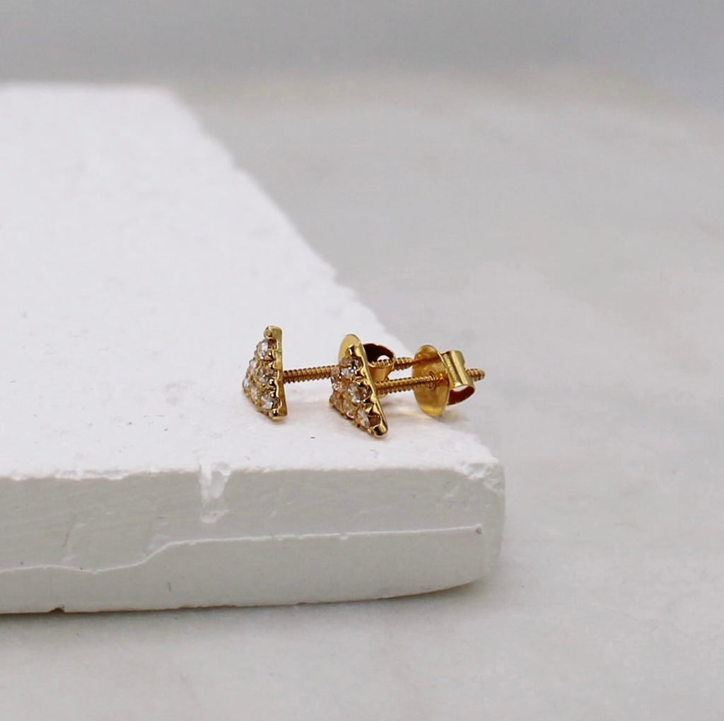 5.5mm Mini Triangle Studs