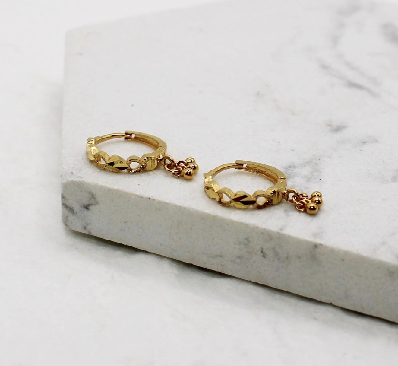 Droplet Huggies | 9mm